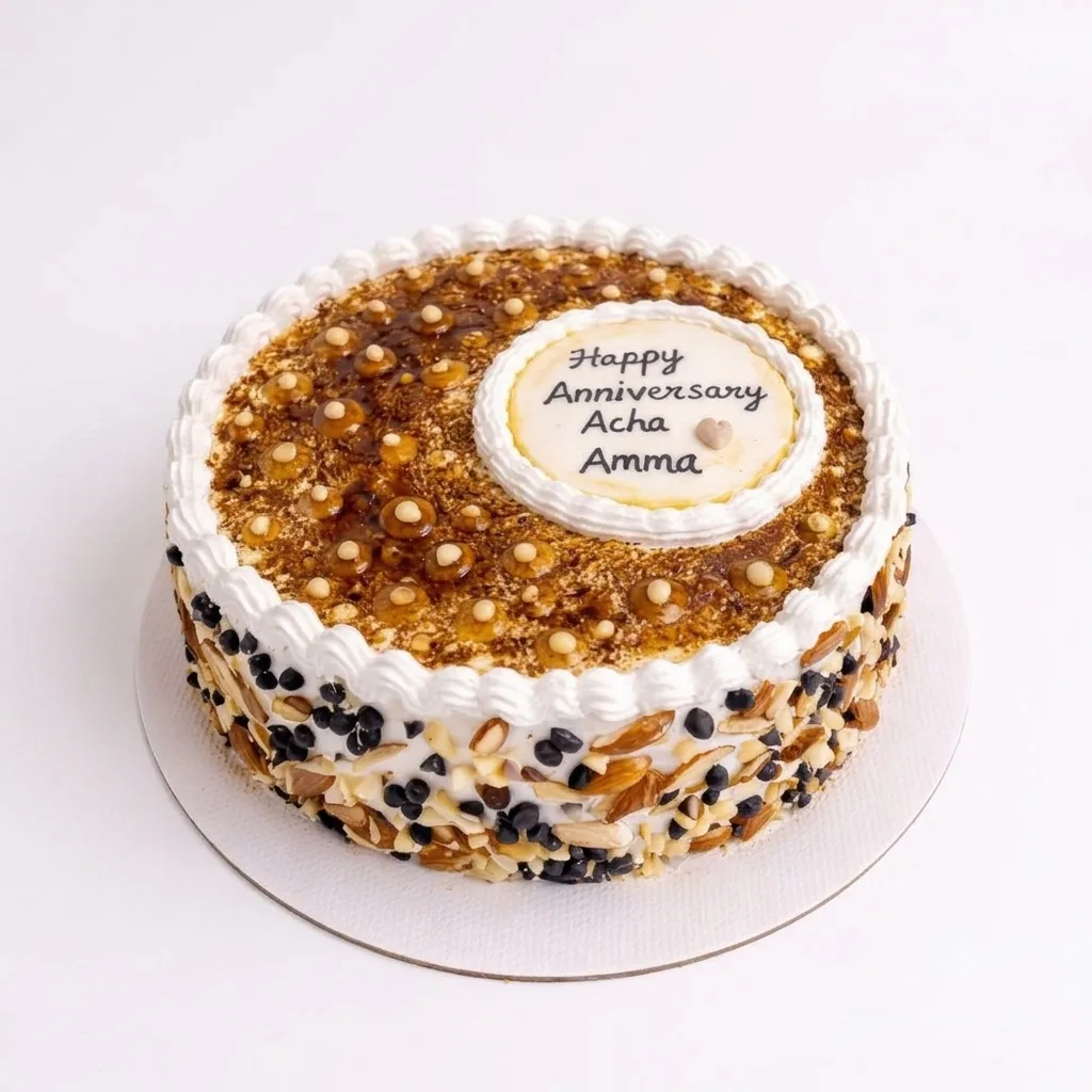 Almond bubbley