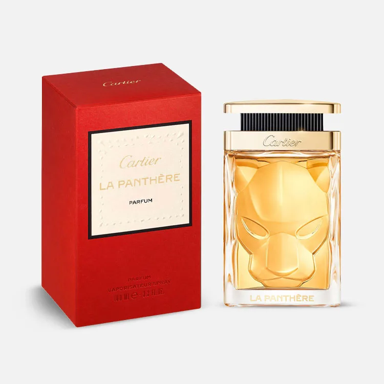CARTIER LA PANTHERE PARFUM-100ML-W (NEW PACKING)