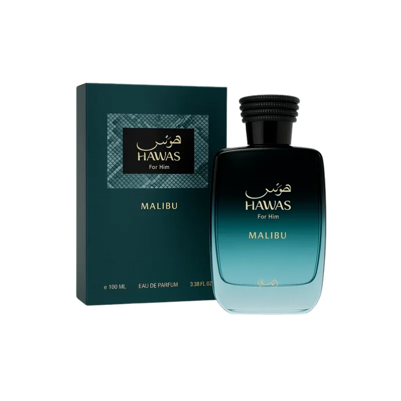 RASASI HAWAS MALIBU HIM-EDP-100ML-MEN