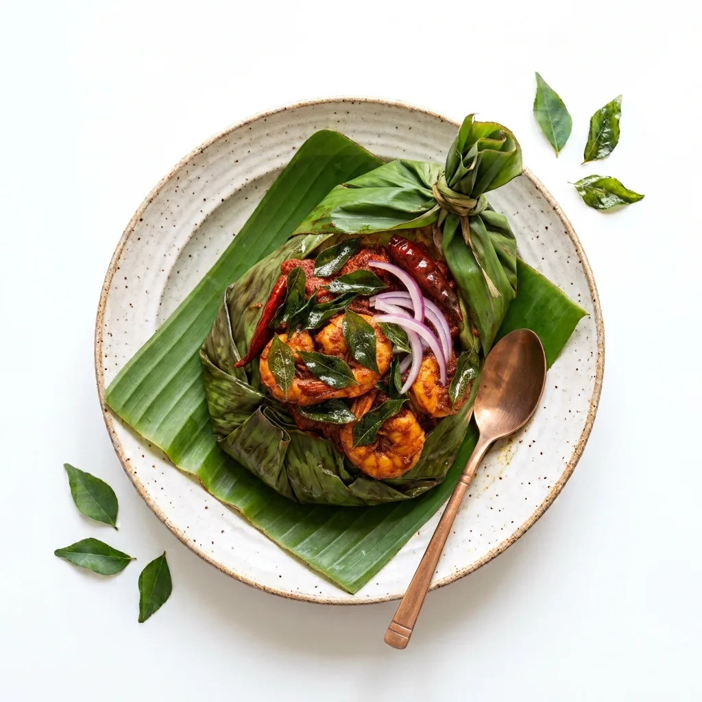 Prawns Kizhi - Half
