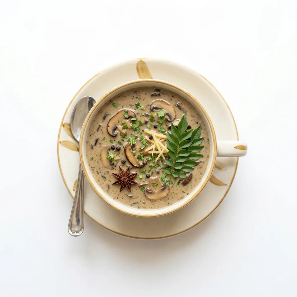 Cream of Mushroom Soup