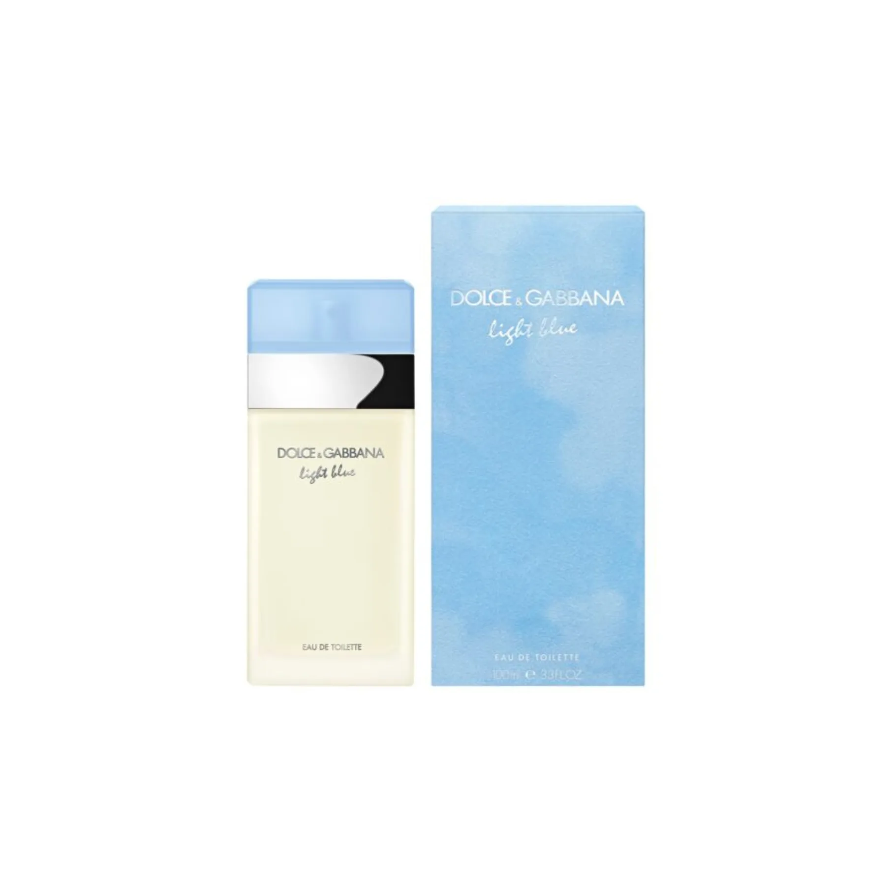 D&G LIGHT BLUE EDT-100ML-W