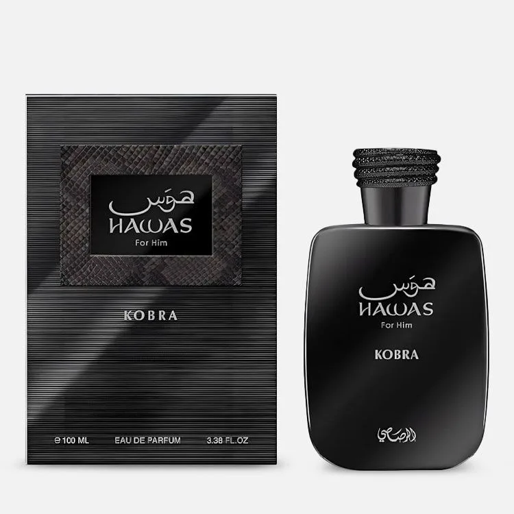 RASASI HAWAS KOBRA FOR HIM-EDP-100ML-MEN