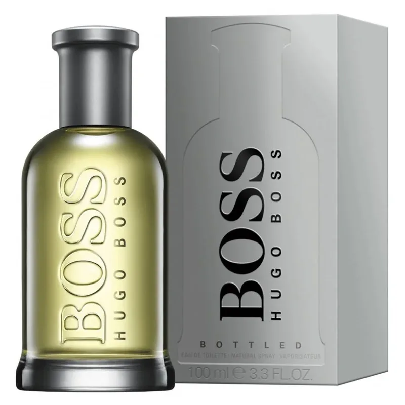 BOSS BOTTLED-EDT-100ML-M (NO.6 GREY)
