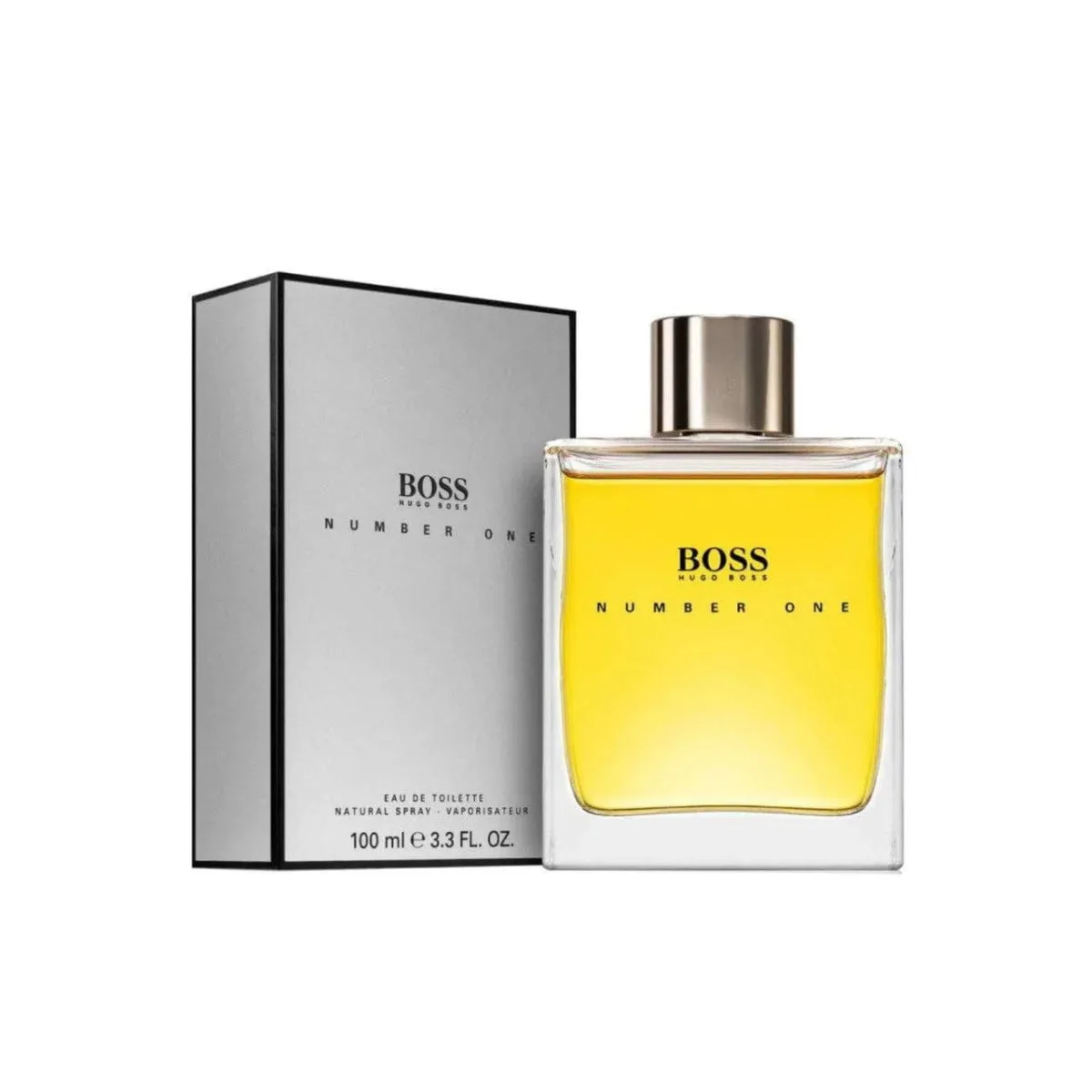 BOSS NUMBER ONE-EDT-100ML-M (HUGO BOSS) NEW PACKING