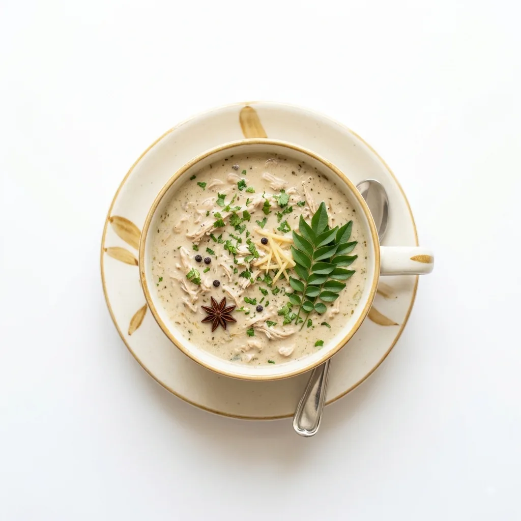 Cream of Chicken Soup