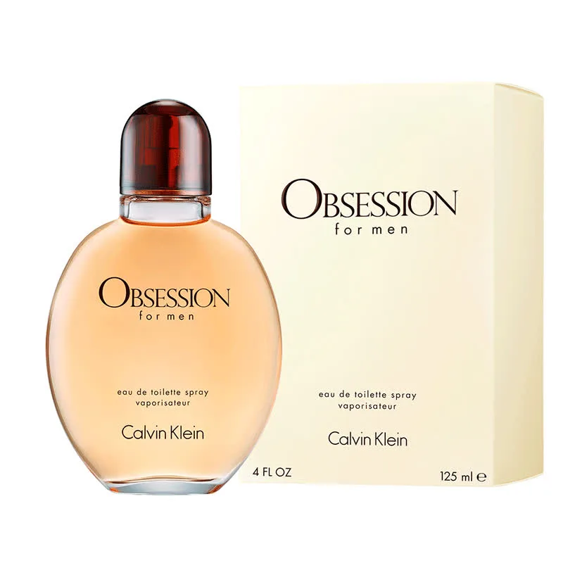 OBSESSION for men-EDT-125ML-M (CALVIN KLEIN)