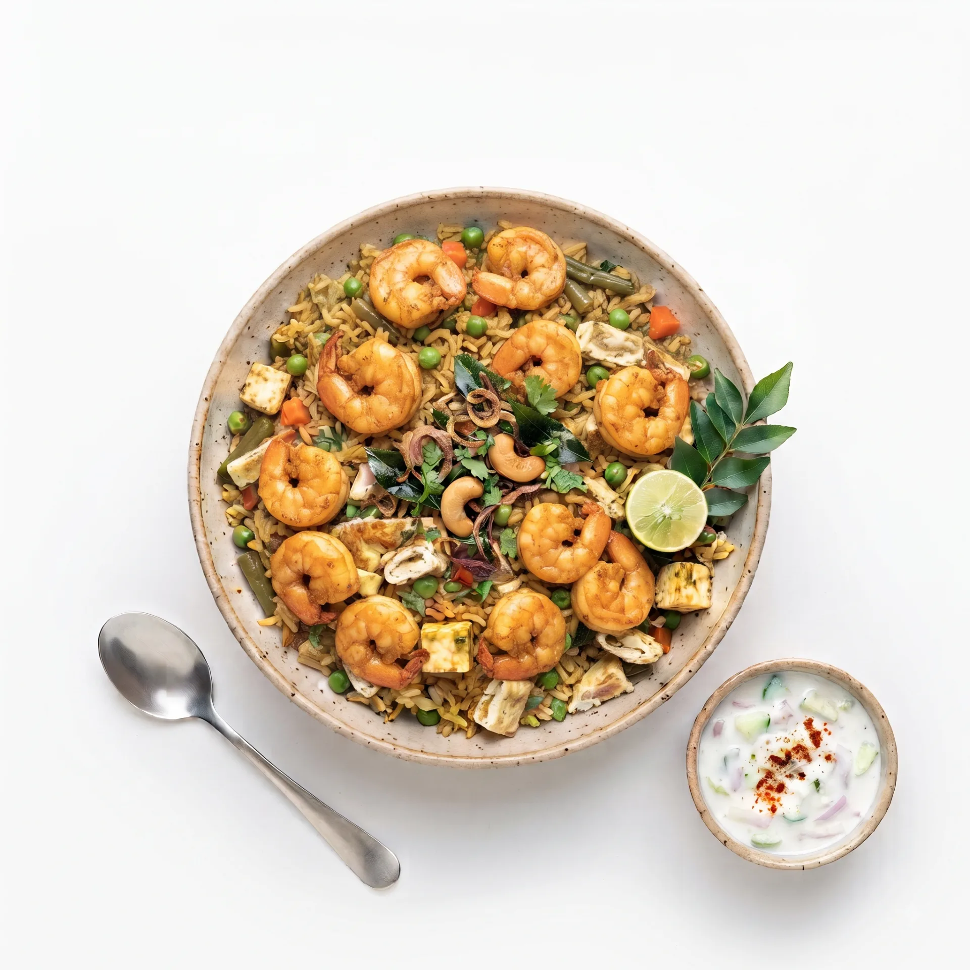 Prawns Fried Rice