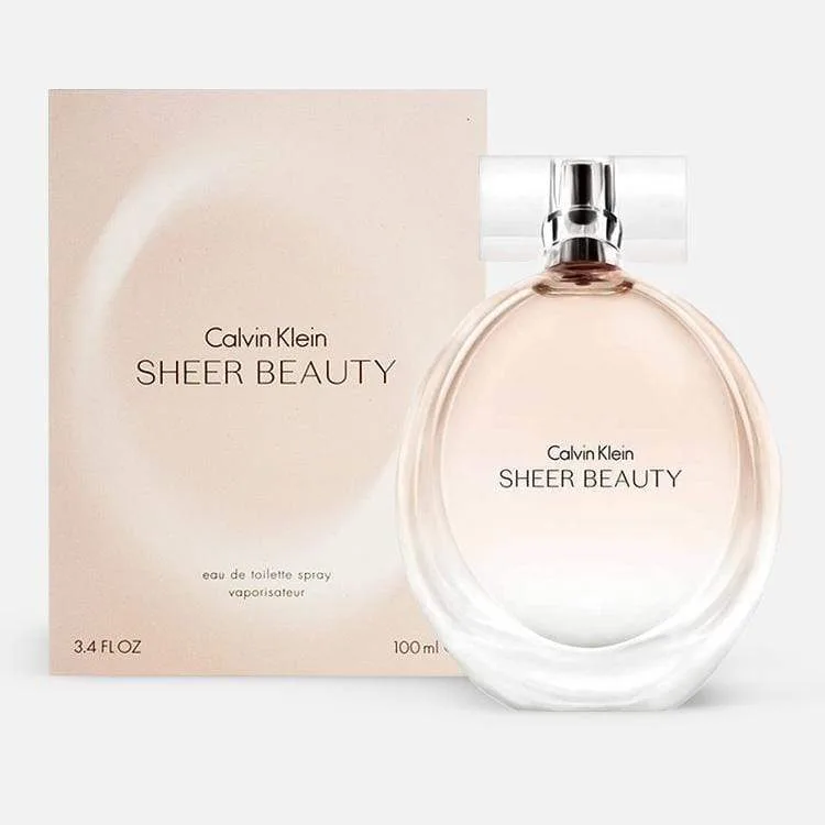 CALVIN KLEIN SHEER BEAUTY-EDT-100ML-W