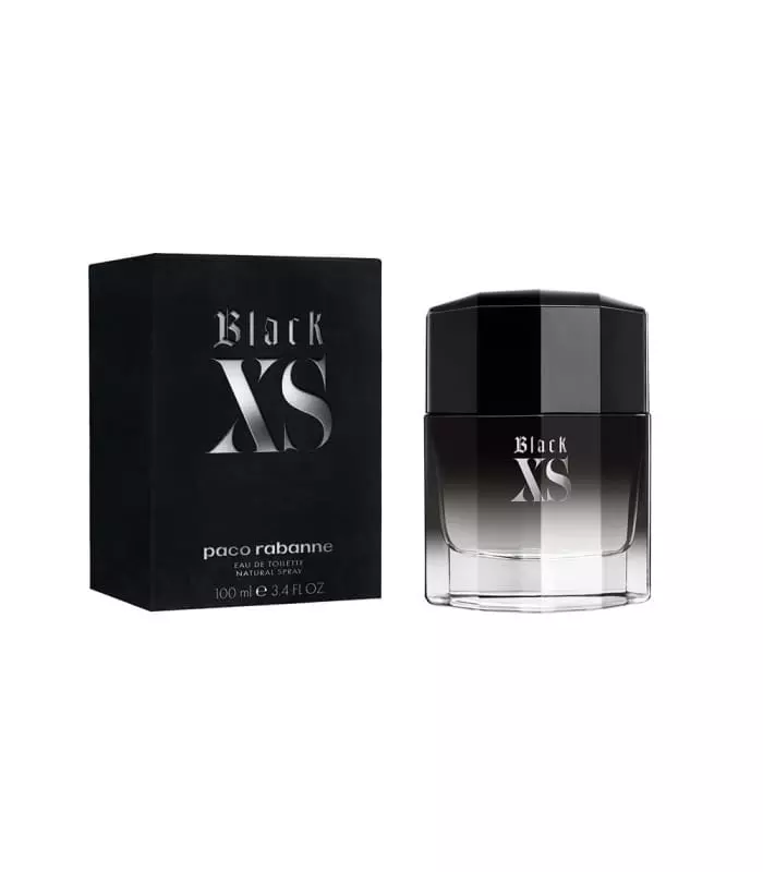 PACO RABBANE BLACK XS-EDT-100ML-M NEW PACKING