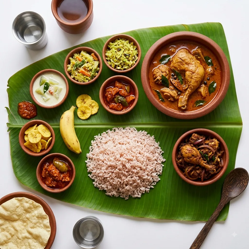 Kerala Chicken Meals