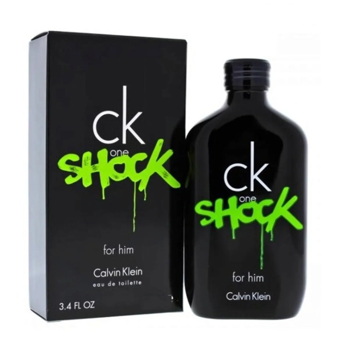 CK ONE SHOCK FOR HIM-EDT-200ML-M