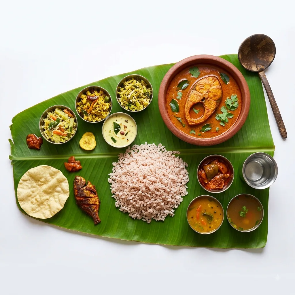 Kerala Fish Curry Meals