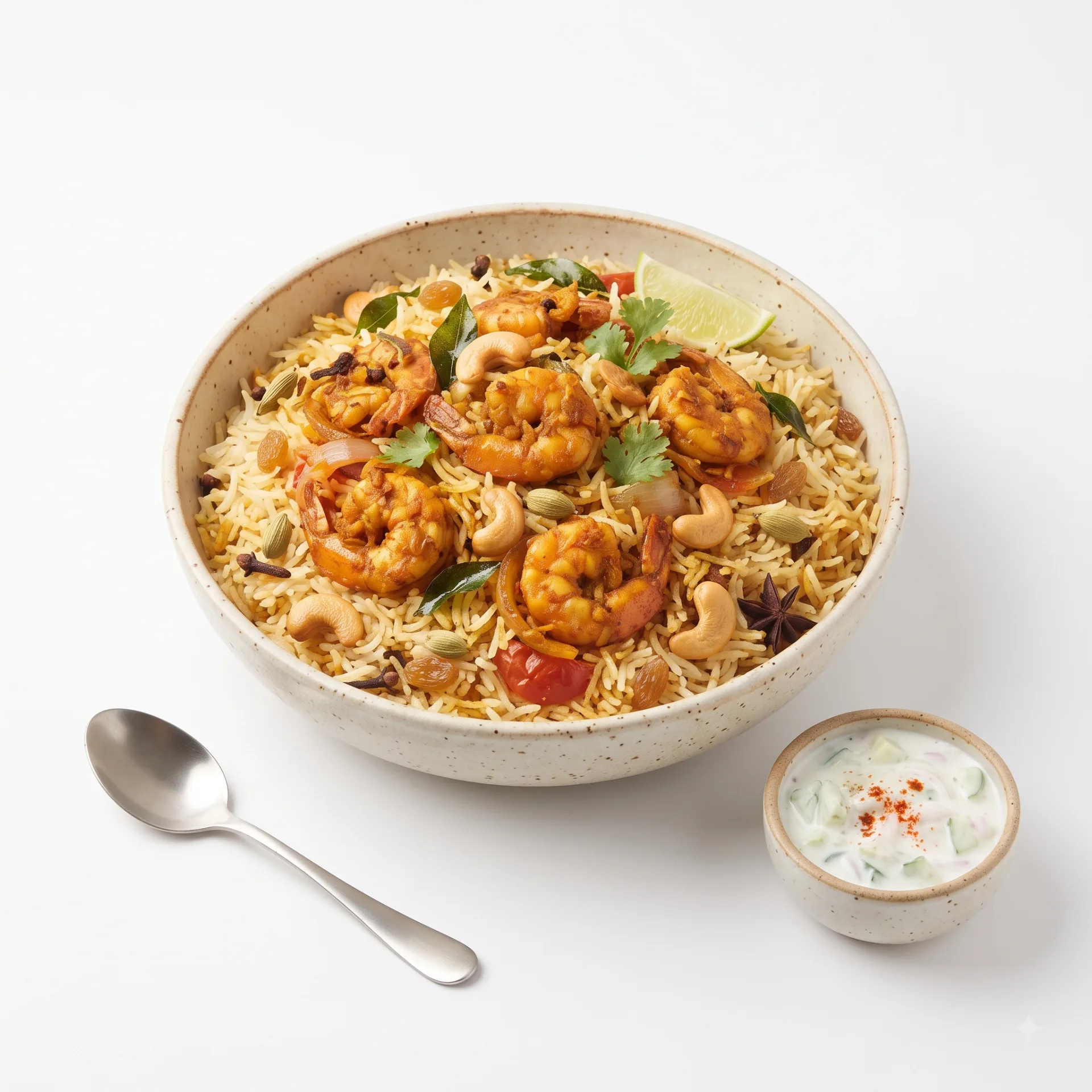 Prawns Biriyani