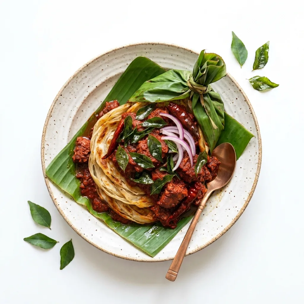 Kizhi Porotta - Chicken