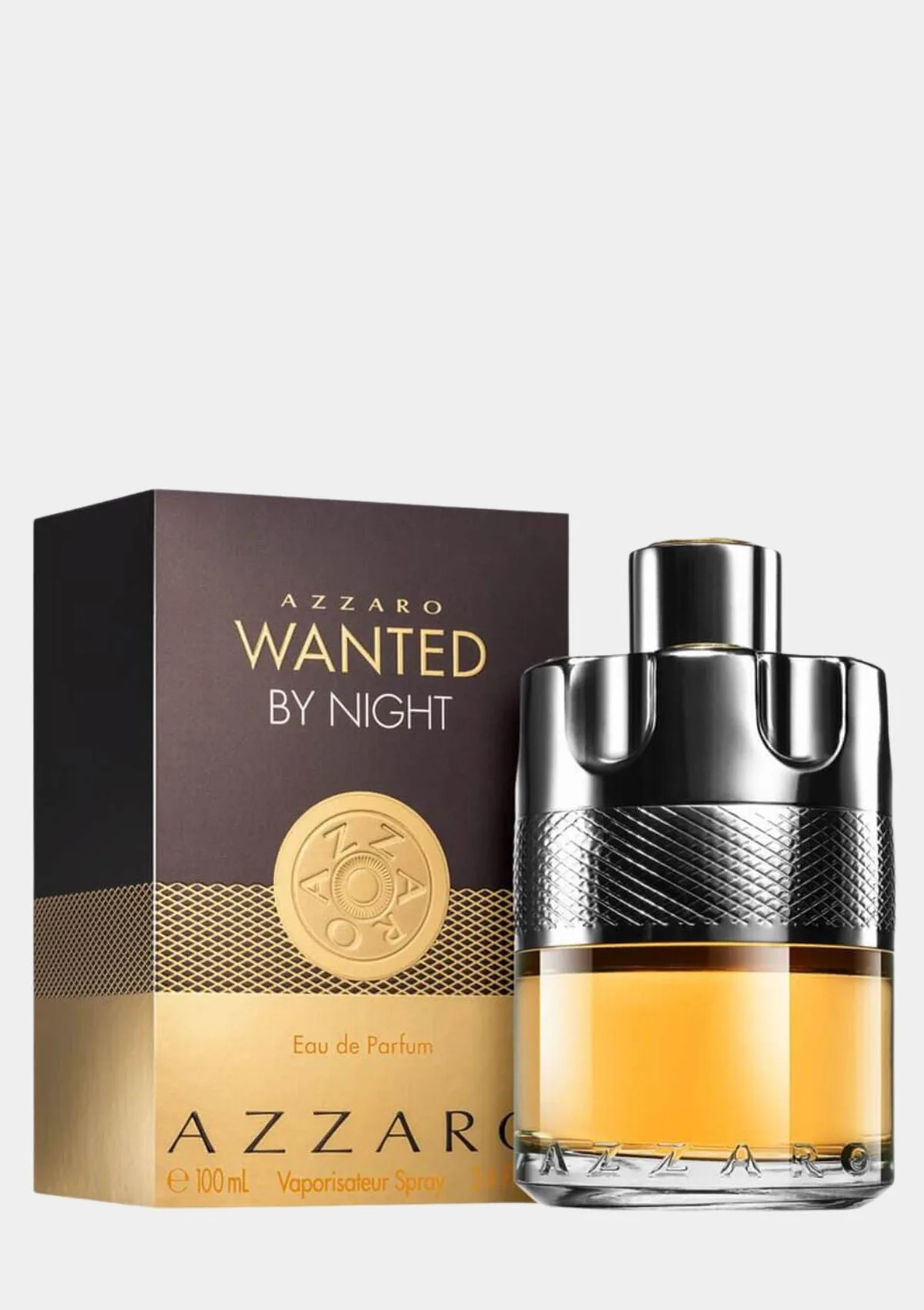 Azzaro Wanted By Night Eau De Parfum 100 Ml for Unisex