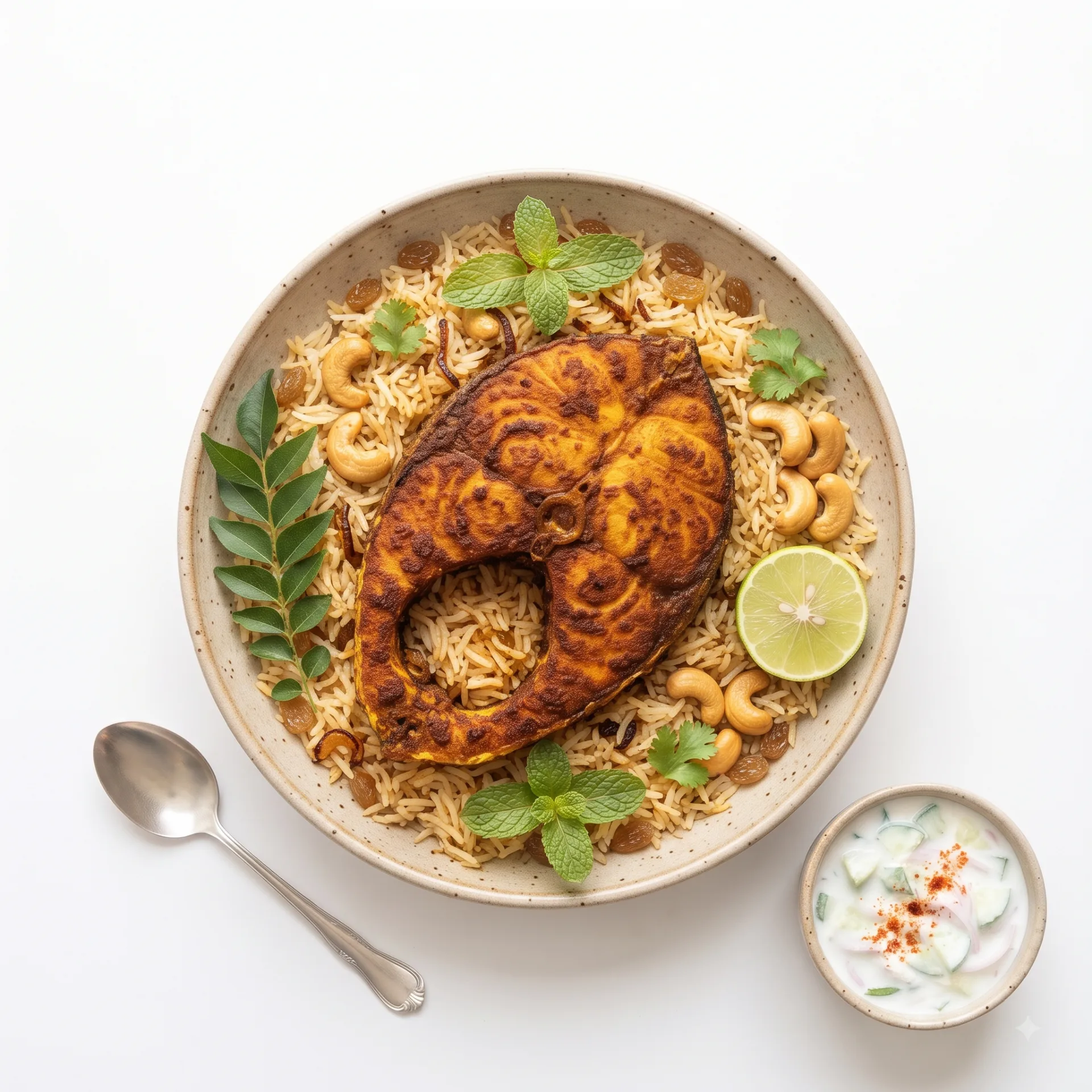 Fish Biriyani