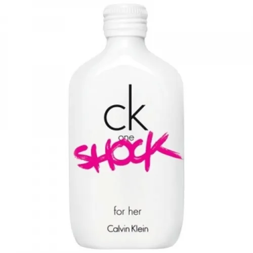 CK ONE SHOCK FOR HER-EDT-200ML-W