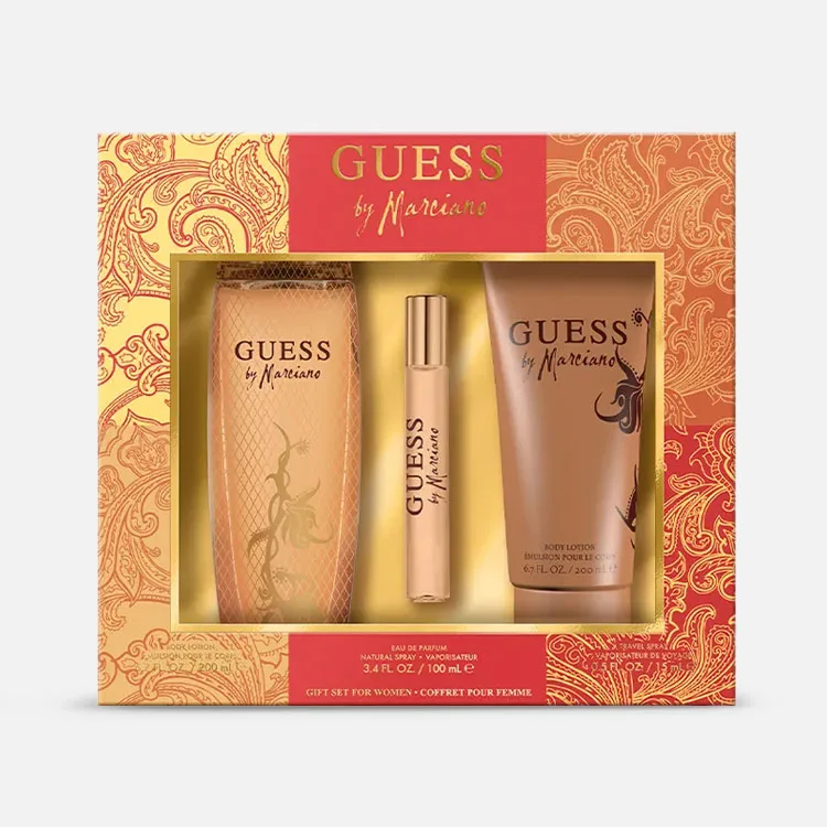 GUESS MARCIANO 3PC SET-W (EDP-100ML+EDP-15ML+ BL-200ML)