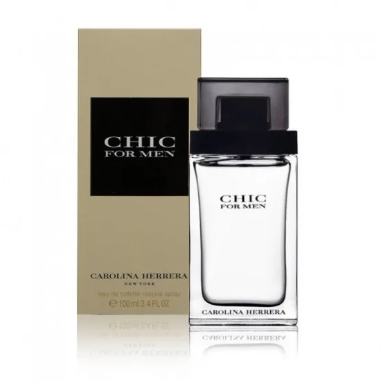 CHIC FOR MEN-EDT-100ML(CAROLINA HERRERA)