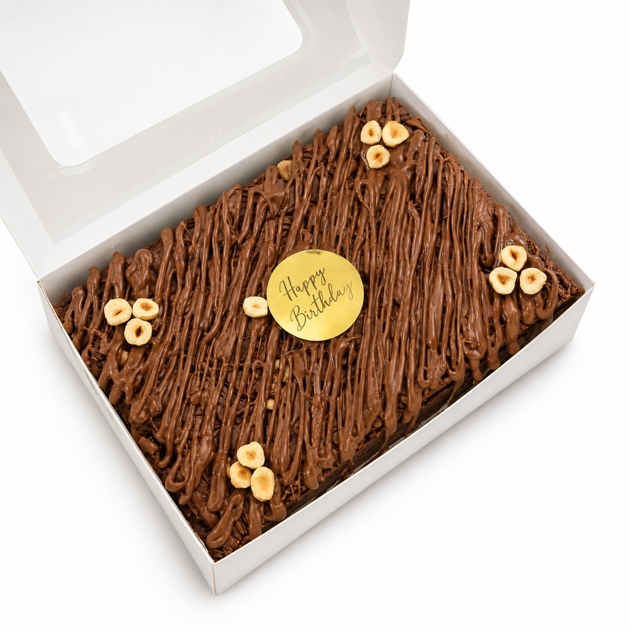 Nutella Brownie (Full Slab 700g)