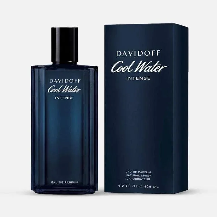 DAVIDOFF COOL WATER MEN INTENSE-EDP-125ML-MEN