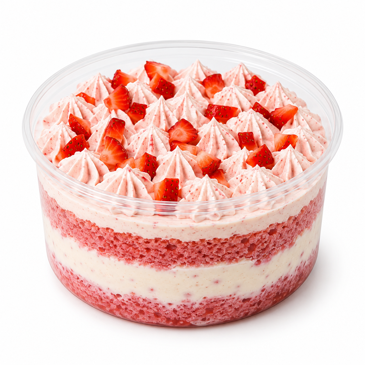 Strawberry Tres Leches