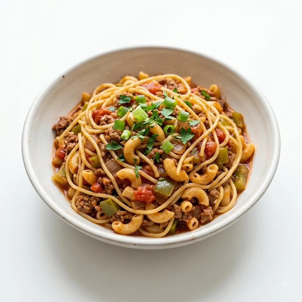 American Chopsuey