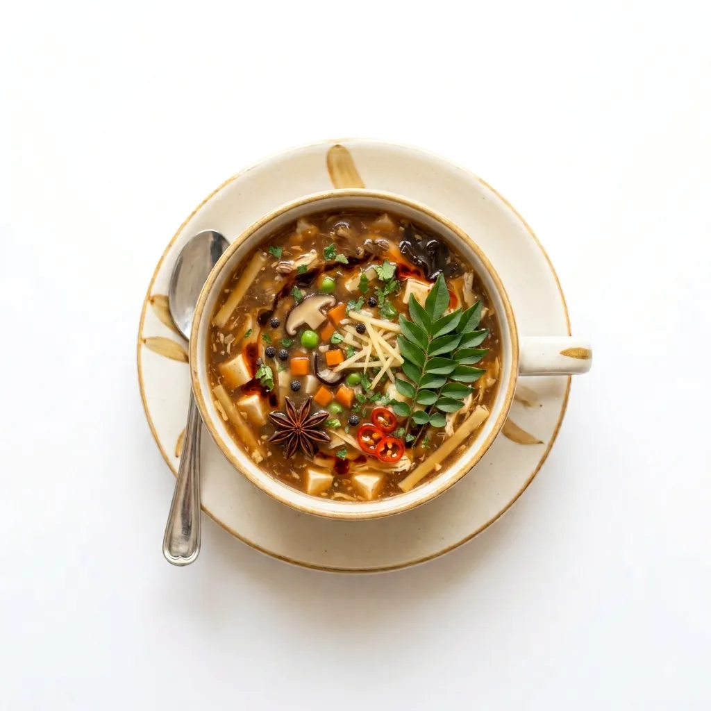 Hot & Sour Vegetable Soup