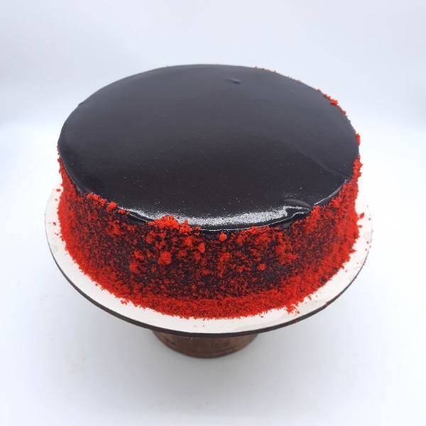 Choco red cake