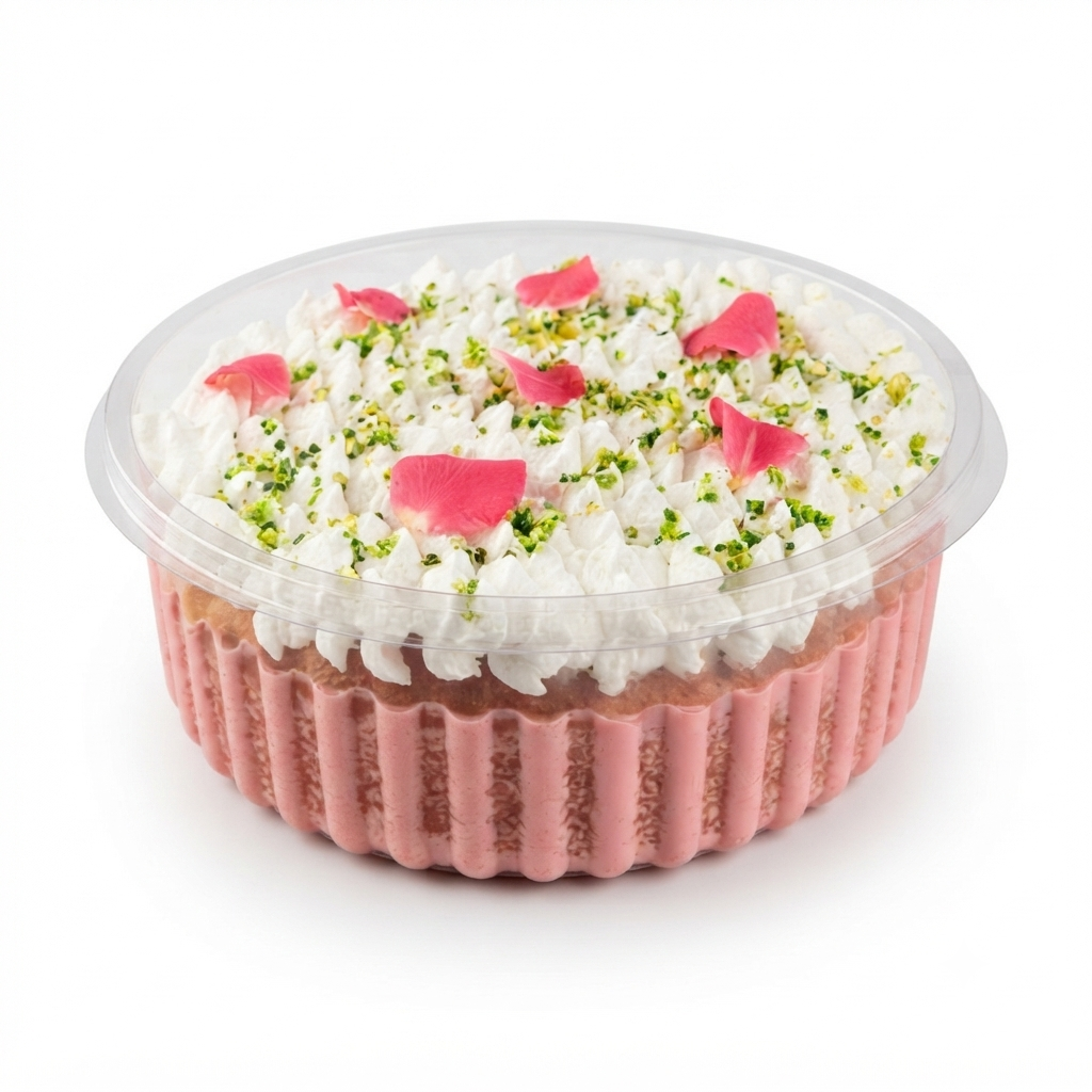 Rose milk Tres Leches