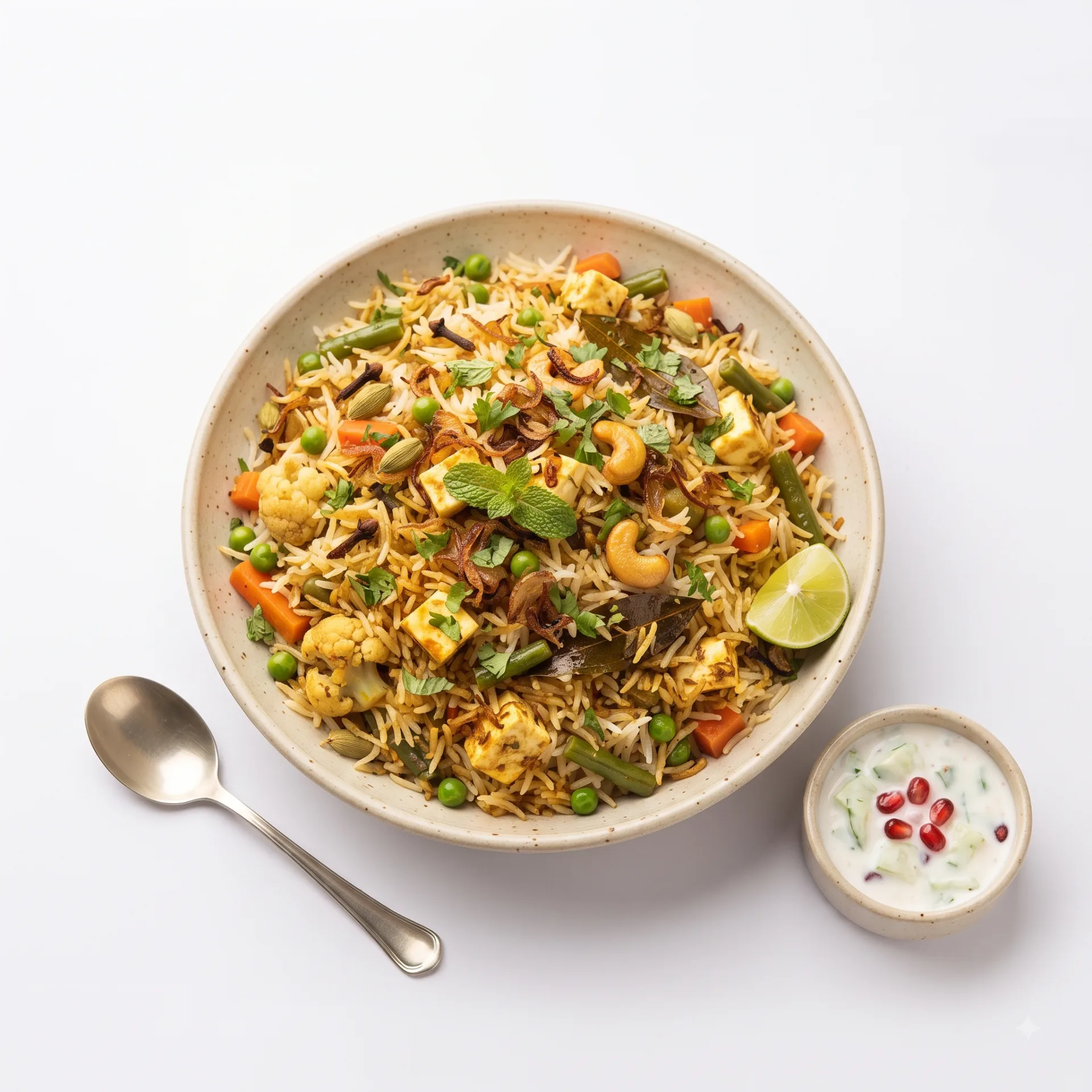Vegetable Biriyani