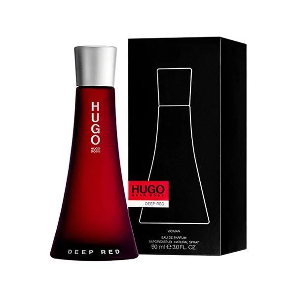 HUGO DEEP RED-EDP-90ML-W (HUGO BOSS)