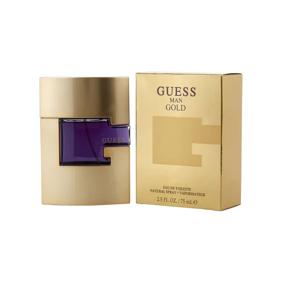 GUESS GOLD-EDT-75ML-MEN