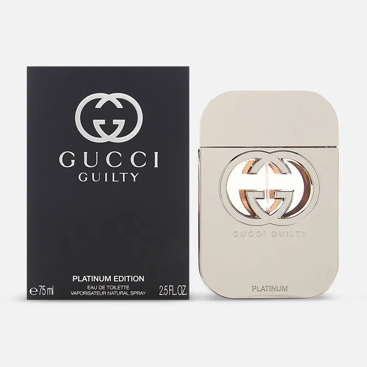 GUCCI GUILTY PLATINUM EDITION-EDT-75ML-U