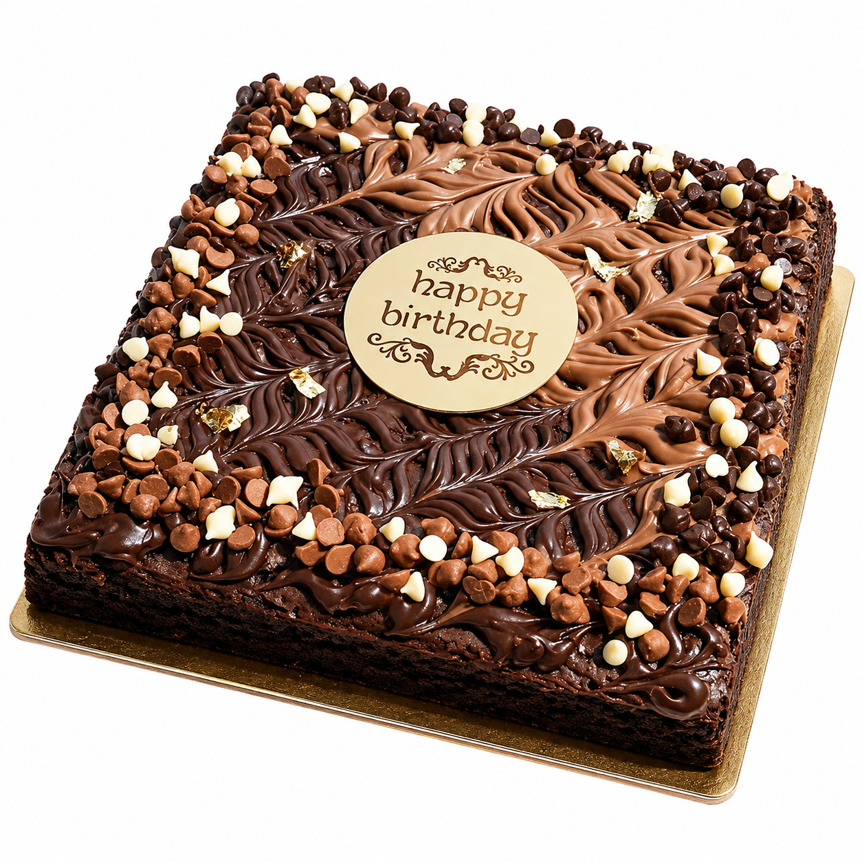 Chocochip Brownie (Full Slab 700g)