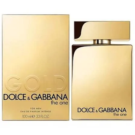 DOLCE & GABBANA THE ONE GOLD INTENSE-EDP-100ML-MEN