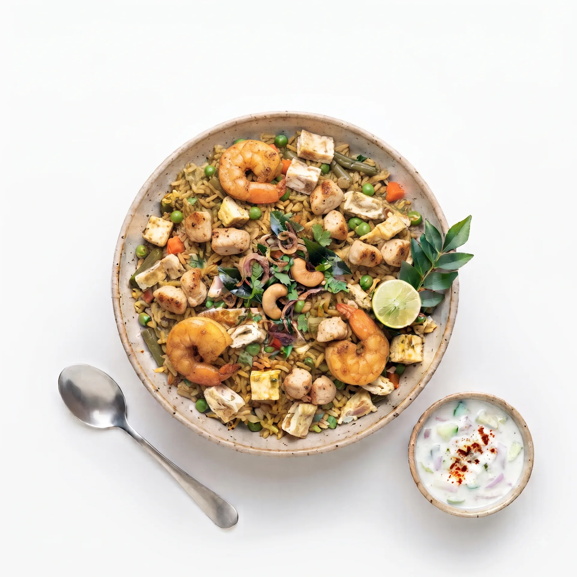Mixed Fried Rice