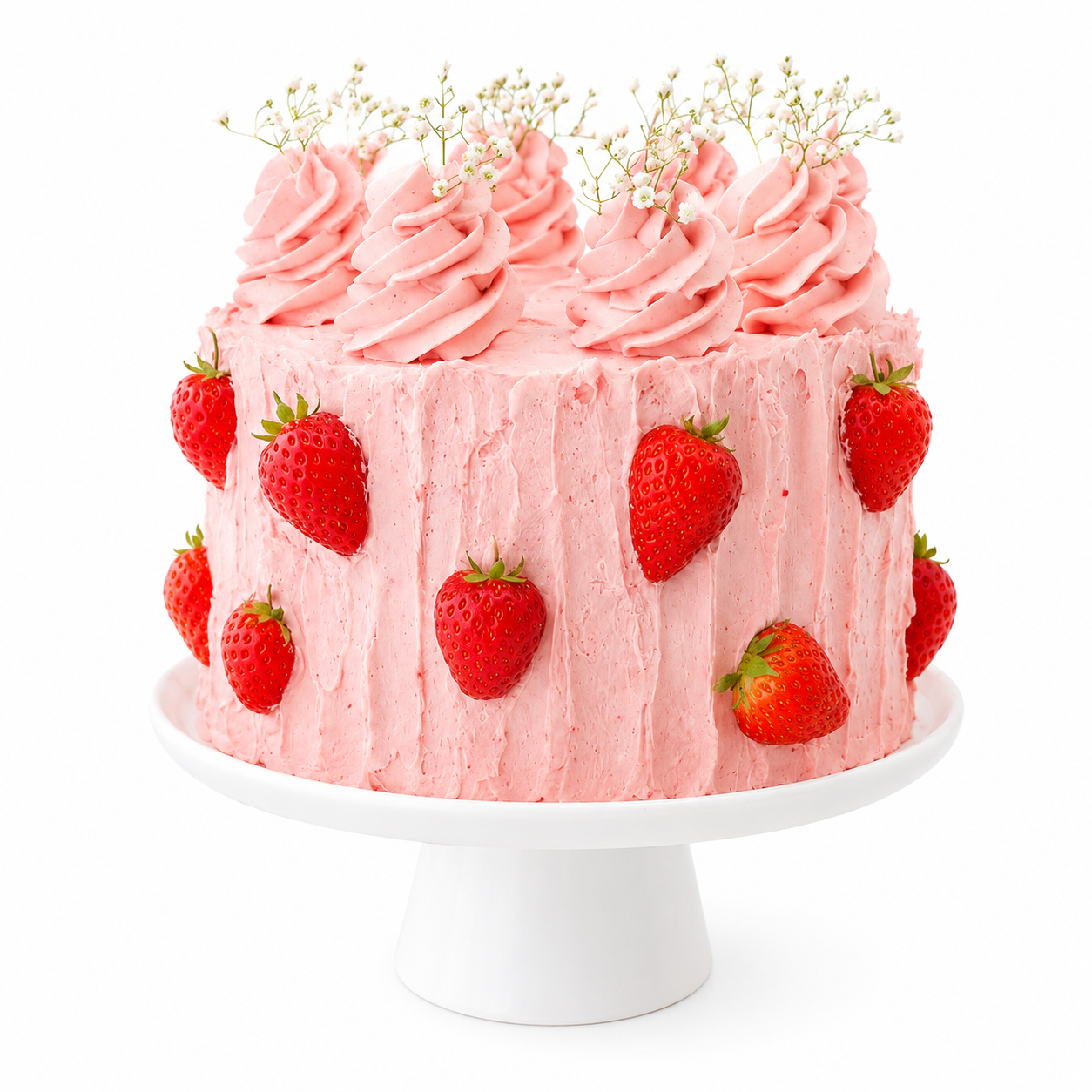 Strawberry cake