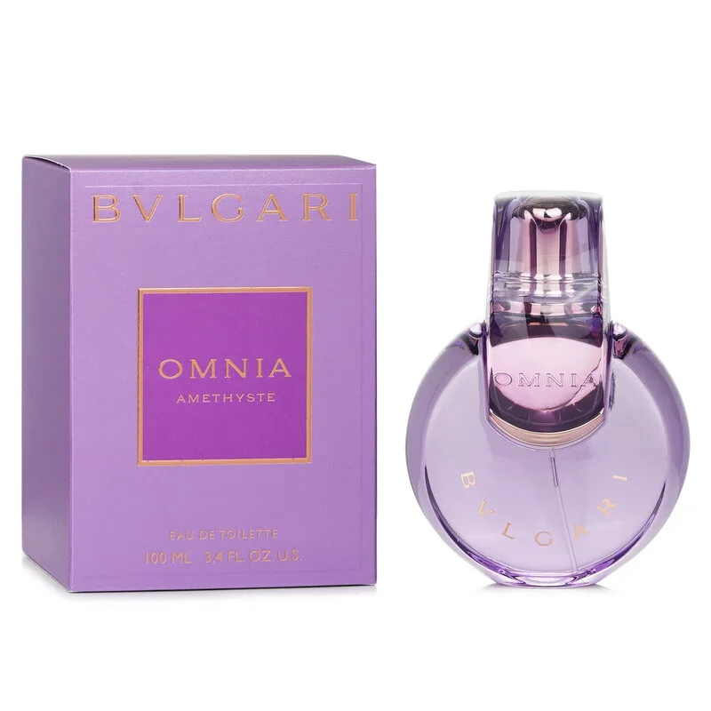BVLGARI OMNIA AMETHYSTE-EDT-100ML-WOMEN