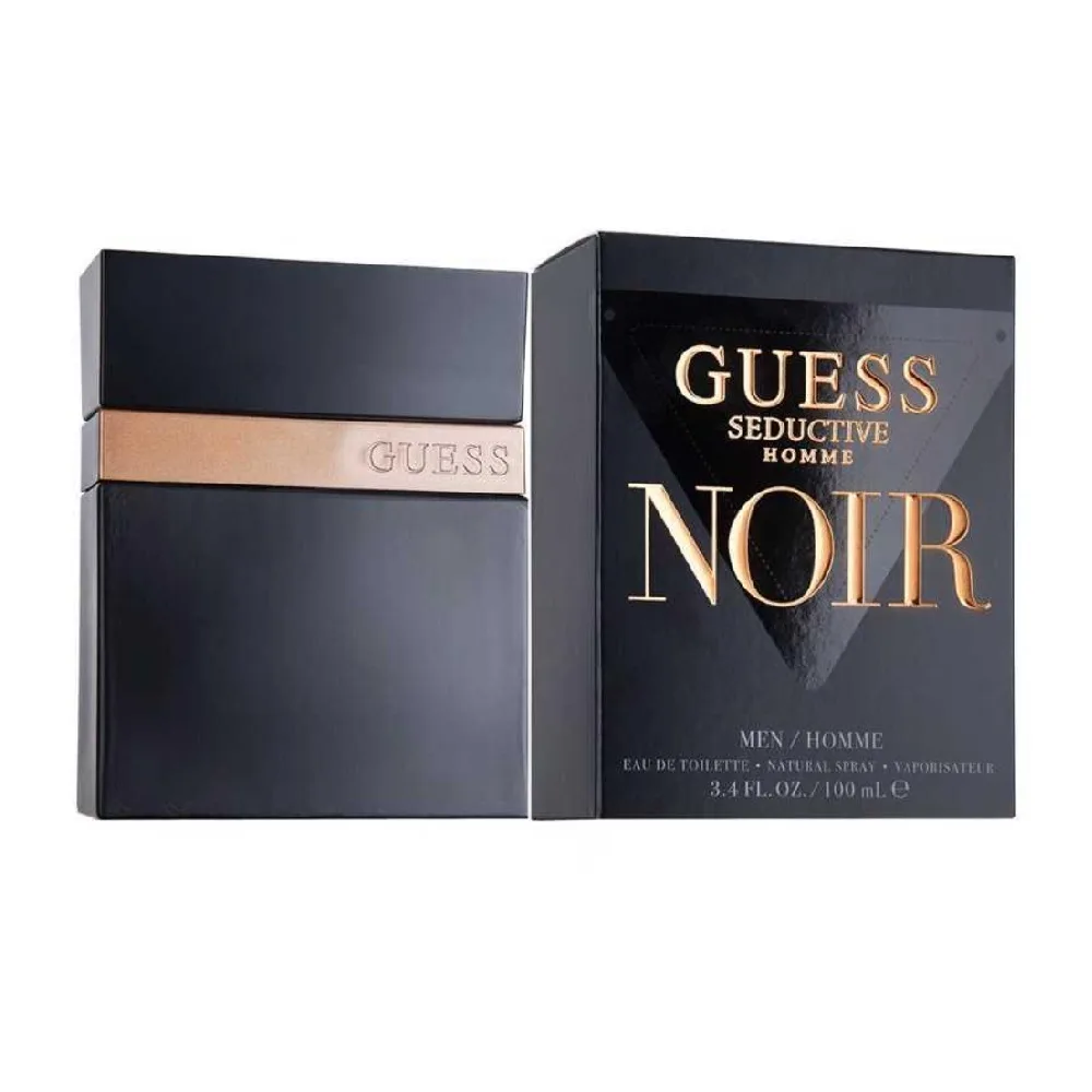 GUESS SEDUCTIVE HOMME NOIR EDT-100ML-M