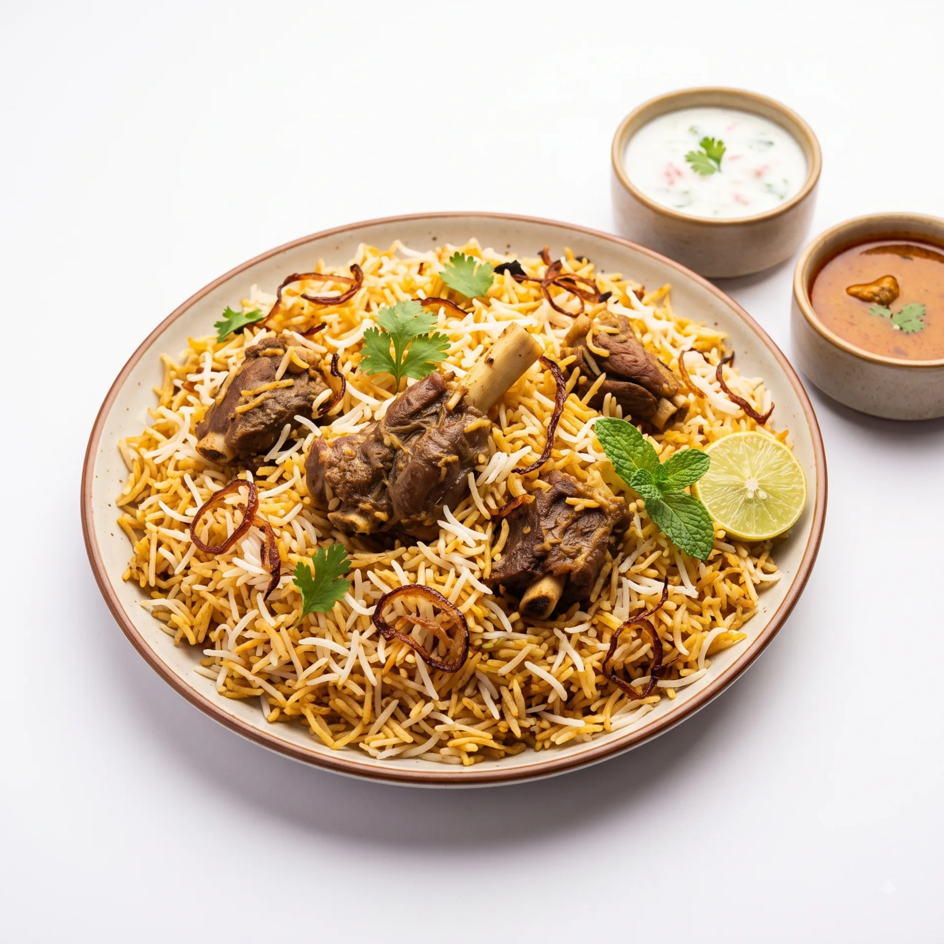 Mutton Biriyani