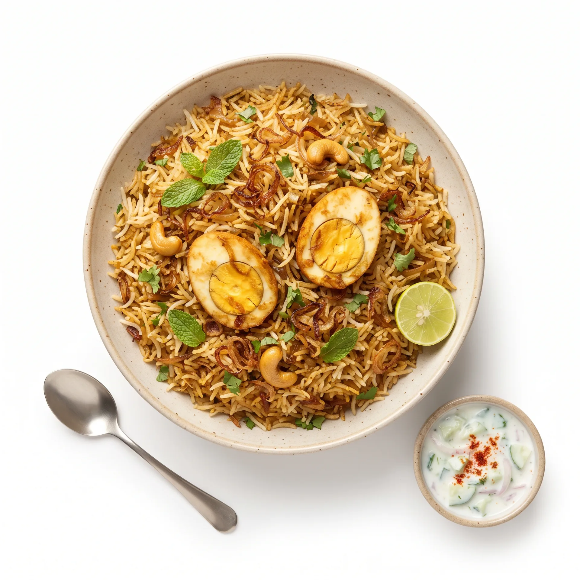 Egg Biriyani