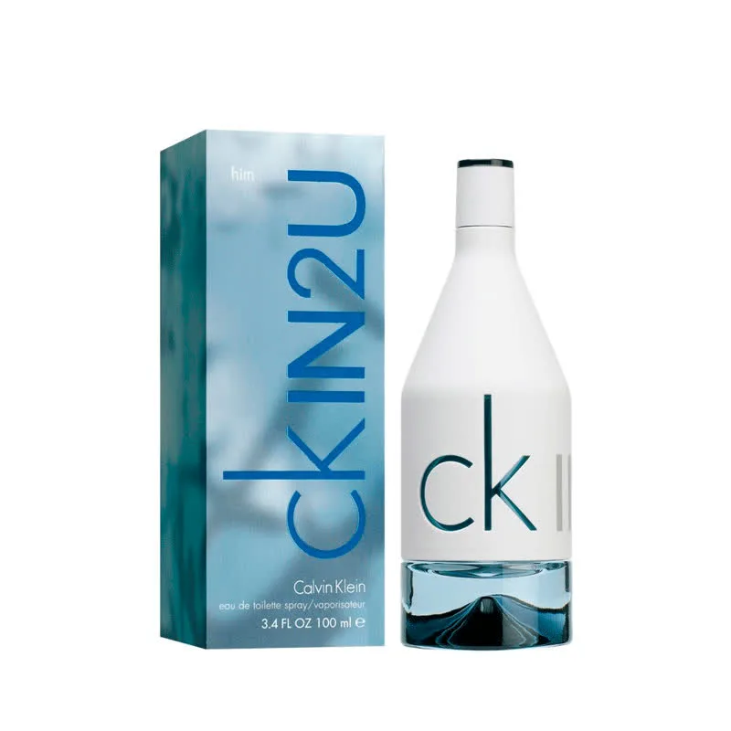 CK IN 2U-EDT-100ML-M (CALVIN KLEIN)