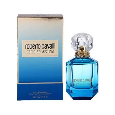 ROBERTO CAVALLI PARADISO AZZURRO-EDP-75ML-W