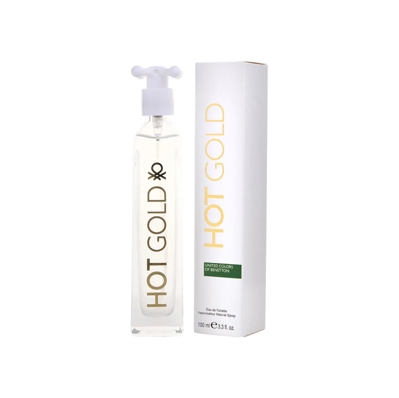 HOT GOLD (BENETTON) -EDT-100ML-W