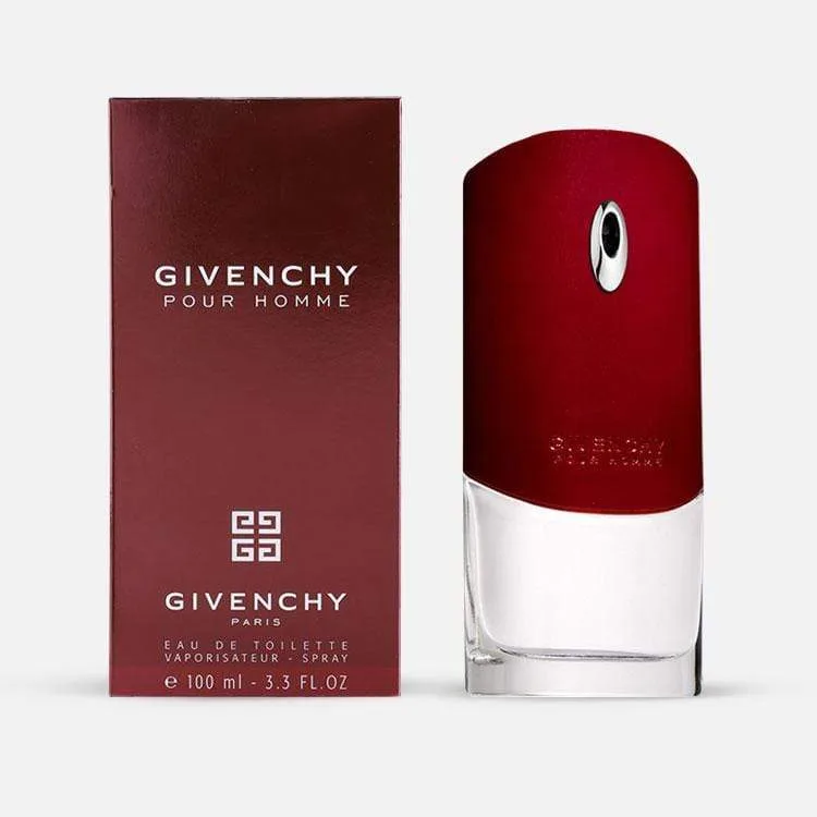 GIVENCHY POUR HOMME RED-EDT-100ML-M