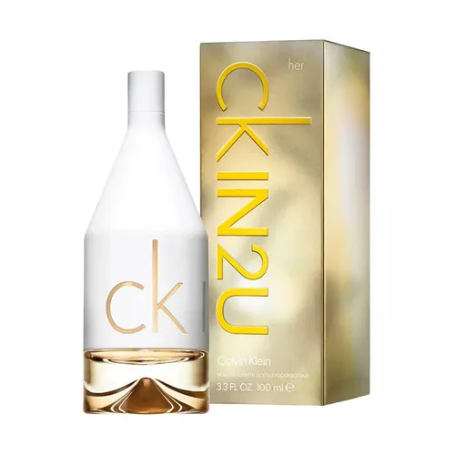 CK IN 2U-EDT-100ML-W (CALVIN KLEIN)