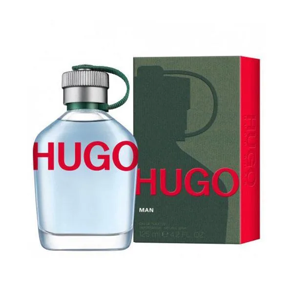 HUGO GREEN EDT-125ML-MEN NEW PACKING