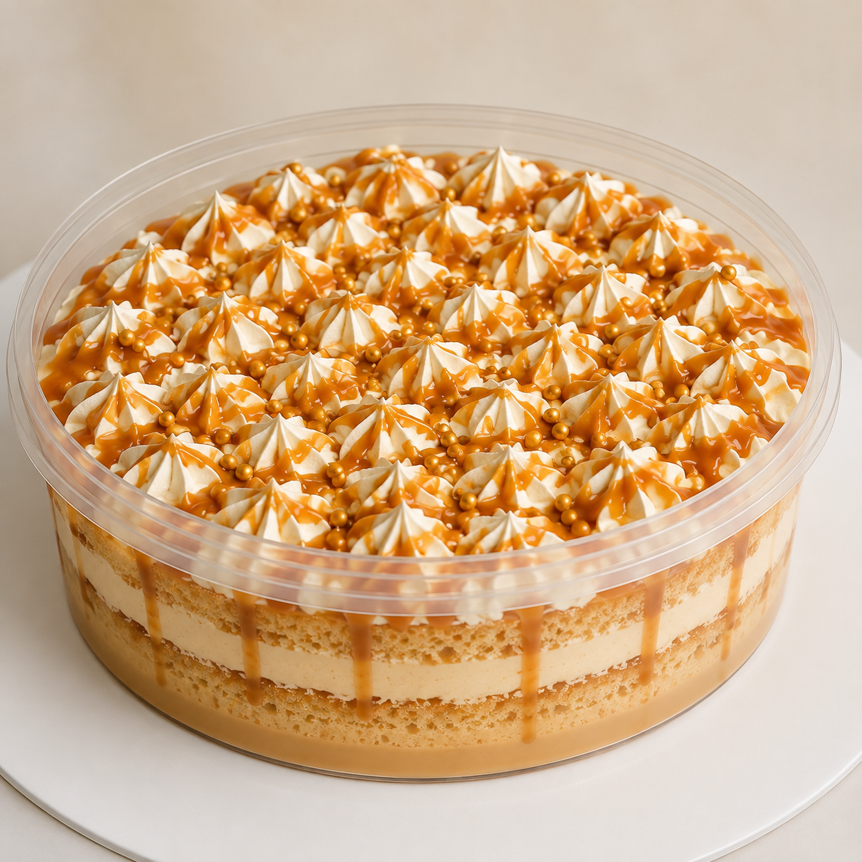 Caramel Tres Leches